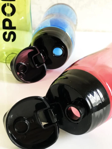 Aqua Fresh Suluk Matara Şişe 750 ML - Mavi (483483) - 5