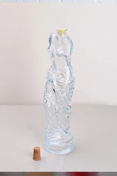 2 Adet Venüs Yağdanlık - Kadın Figürlü Sirkelik Sosluk 500 ML (483483) - 3