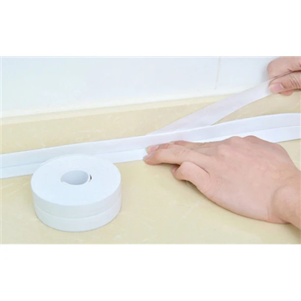 Su Sızdırmaz Bant Lavabo Küvet Kenar Bandı 4 CM (483483) - 5