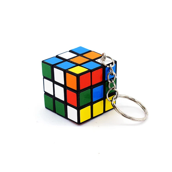 Nostaljik Zeka Küpü Sihirli Mini Rubik Anahtarlık (483483) - 3