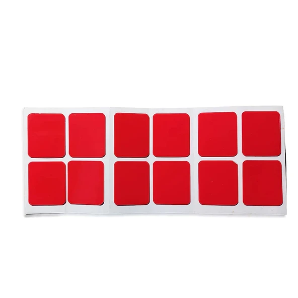 Montaj Bandı 2.5 KG - Çift Taraflı Hazır Kesilmiş Silikon Bant 12'li Montaj Bandı, Şeffaf (483483) - 2