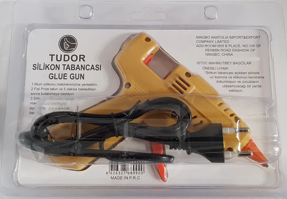 Sıcak Silikon Tabancası 20W Aç/Kapa Düğmeli ASR-G09 (483483) - 2
