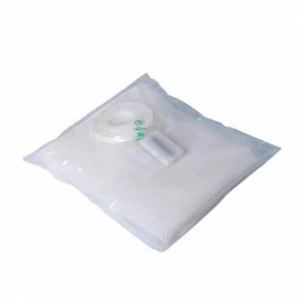 Mıknatıslı Manyetik Kapı Sinekliği Sineklik Tülü Perde (60cm x 210cm 2 Adet Tül) (483483) - 3