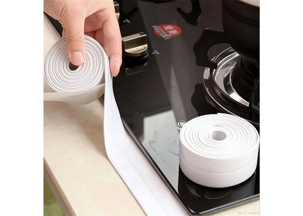 Su Sızdırmaz Bant Lavabo Küvet Kenar Bandı 4 CM (483483) - 3