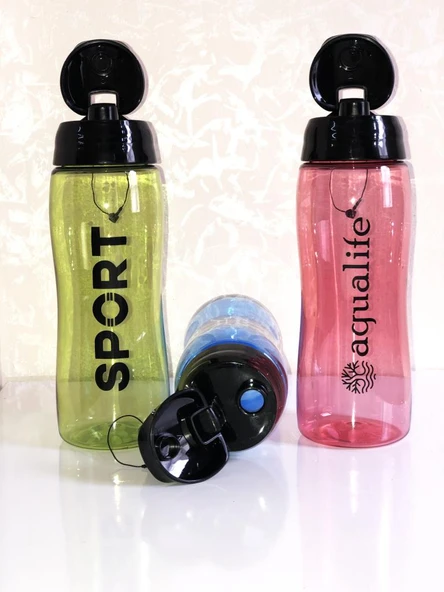 Aqua Fresh Suluk Matara Şişe 750 ML - Yeşil (483483) - 2