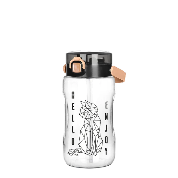 Şeffaf Matara - 1500 ml - 50,7 oz - WATERMODE Matara (483483) - 3