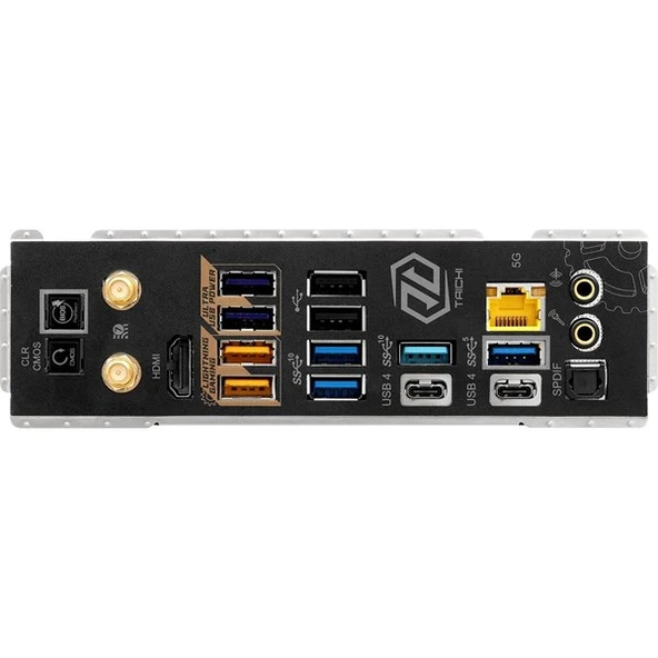 ASROCK X870E TAICHII WIFI7 DDR5 HDMI-DP TYPEC PCIE 5.0 AM5 EATX - 5