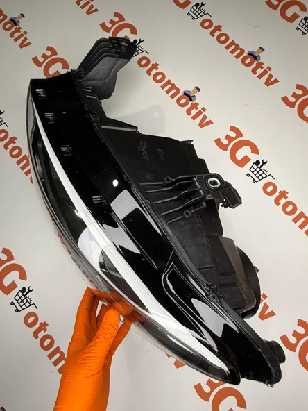 Egea Far Sol Ledli Mercek Beyaz - Resim 2