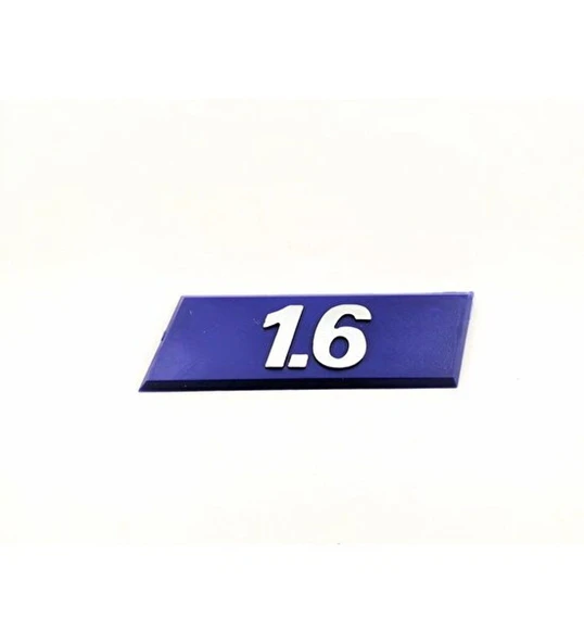 YAZI 1.6 MAVİ ÇAMURLUK TEMPRA