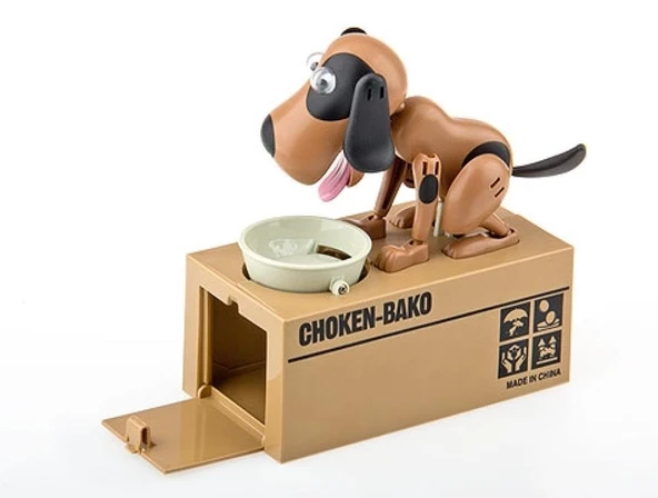 Para Yiyen Köpek Kumbara - Eğlenceli ve Eğitici Çocuklar İçin (483483) - 4
