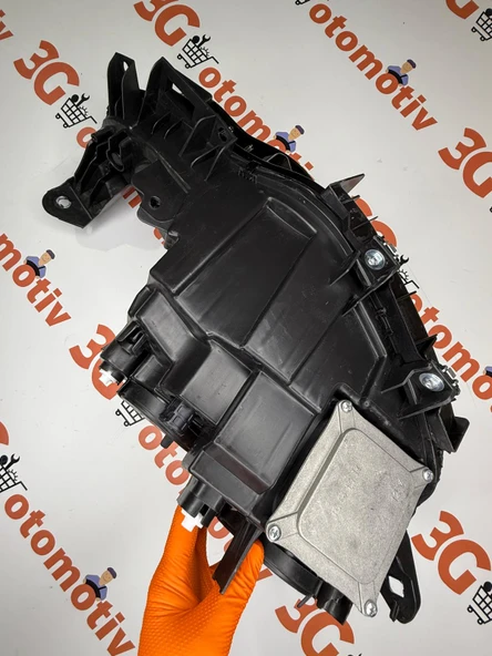 Egea Far Sol Ledli Mercek Beyaz - Resim 4