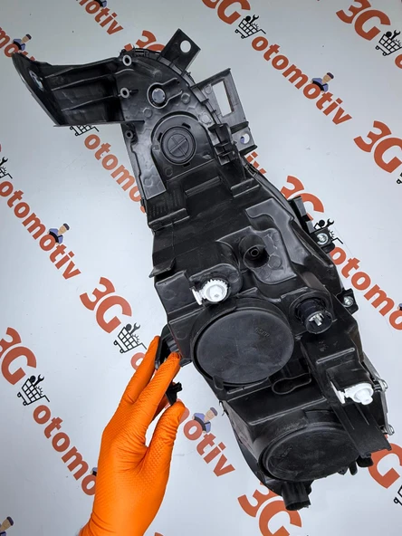 Egea Far Sol Ledli Mercek Beyaz - Resim 3