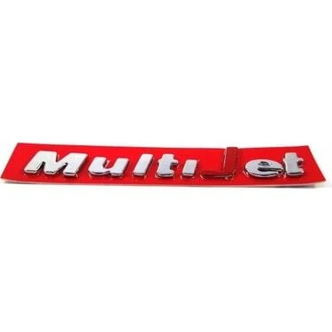 YAZI MULTİJET KIRMIZI FIAT