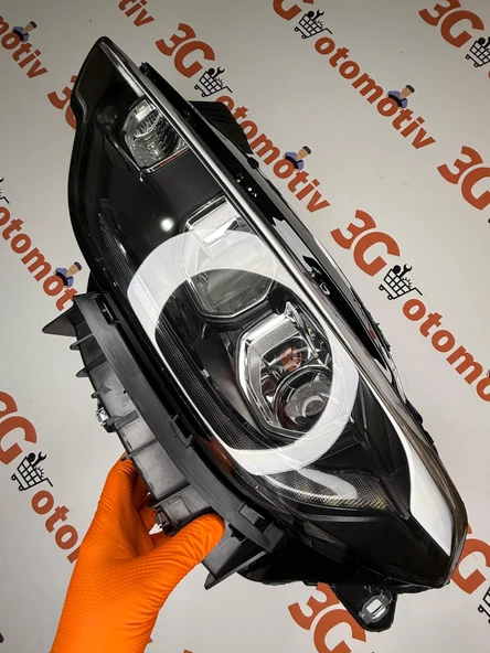 Egea Far Sol Ledli Mercek Beyaz ürün görseli