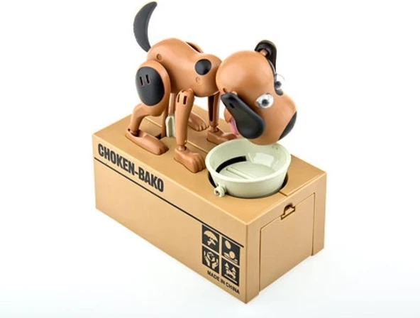 Para Yiyen Köpek Kumbara - Eğlenceli ve Eğitici Çocuklar İçin (483483) - 2