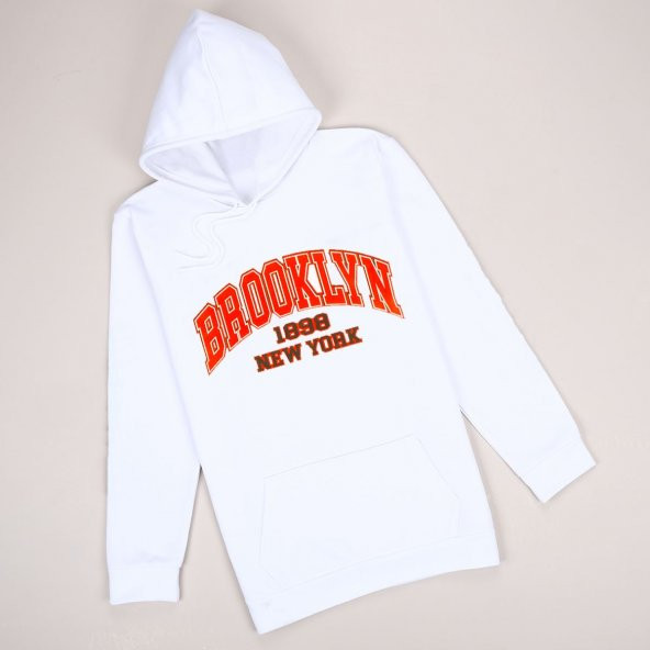 Beyaz Brooklyn Sweatshirt