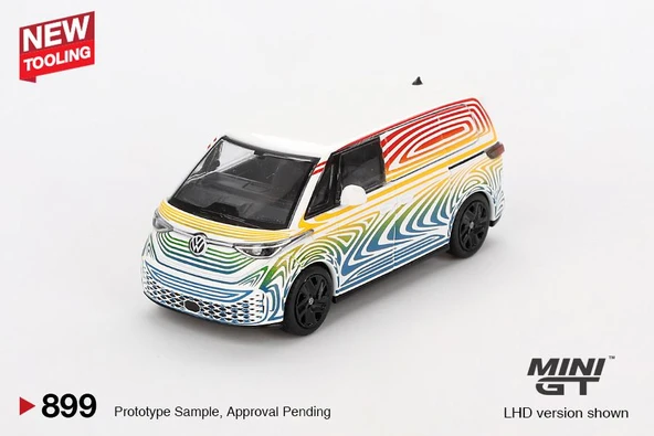 Mini GT Volkswagen ID. Buzz Prototype "Rainbow" 899
