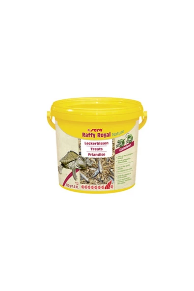 Sera Raffy Royal Nature Kaplumbağa Yemi Kova 3800 Ml 750 Gr