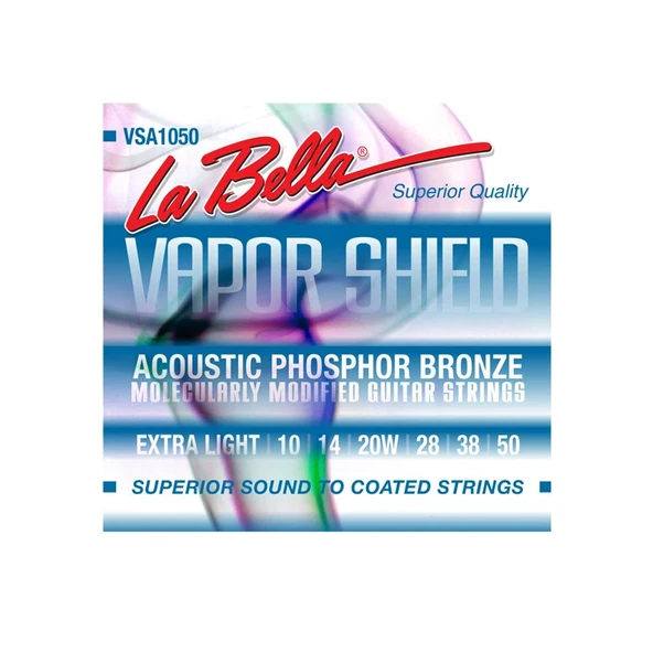 Gitar Aksesuar Akustik Tel Labella Vapor Shield LB-VSA1050 (483483)