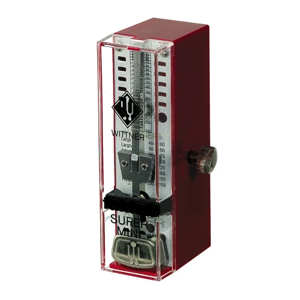 Metronom Mekanik Süper Mini Bordo 884051 (483483)