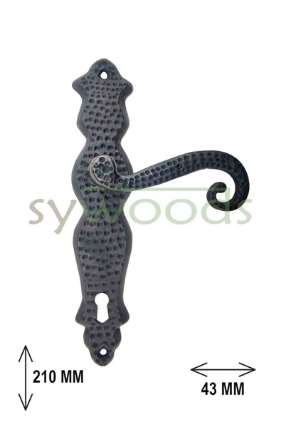 Kıvrık Kapı kolu