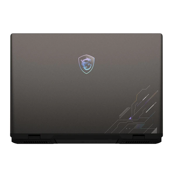 MSI  NB CROSSHAIR 17 HX AI D2XWGKG-018XTR ULTRA 7 255HX 32GB DDR5 RTX5070 GDDR7 8GB 1TB SSD 17.0 QHD+ 240Hz DOS - 5