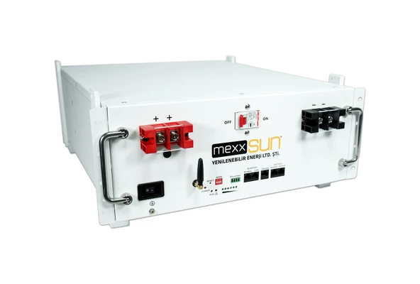 MEXXSUN Lityum Akü 48V 100Ah (LiFePo4) - 7