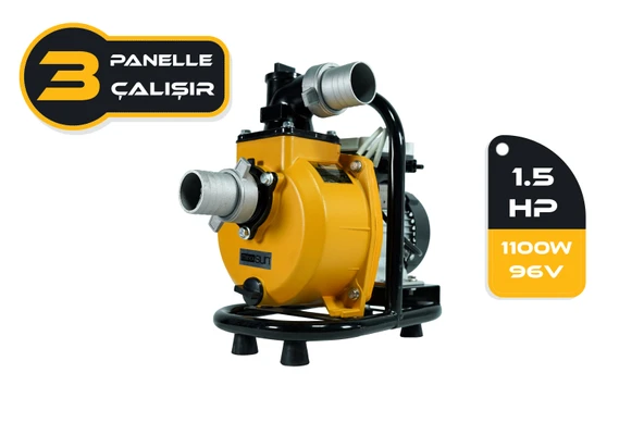 DC Yüzey Pompa 1.5Hp 1100W (SFP20-17-1100W/96V) ürün görseli