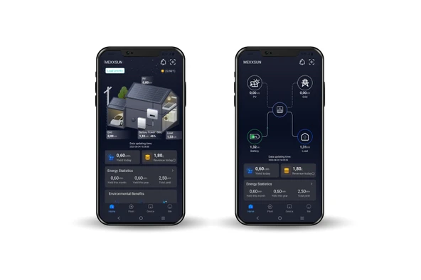 MEXX-P6kW - Premium 48V 6kW (Paralel /Wi-Fi/ Dual Output) - 8