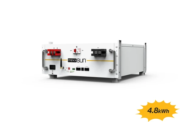 MEXXSUN Lityum Akü 48V 100Ah (LiFePo4) - 3