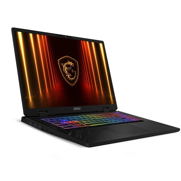 MSI  NB CROSSHAIR 17 HX AI D2XWGKG-018XTR ULTRA 7 255HX 32GB DDR5 RTX5070 GDDR7 8GB 1TB SSD 17.0 QHD+ 240Hz DOS - 2