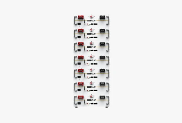 MEXXSUN Lityum Akü 48V 100Ah (LiFePo4) - 2