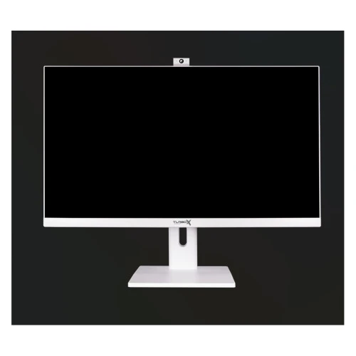 TURBOX  TRX-270, i5-11400, 27" FHD Ekran, 32Gb DDR4 Ram, 1Tb SSD, Paylasimli Ekran Karti, Pivot, Free Dos, BEYAZ, All In One PC
