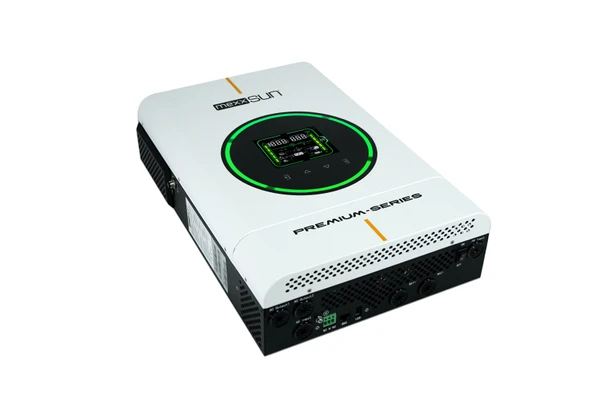 MEXX-P6kW - Premium 48V 6kW (Paralel /Wi-Fi/ Dual Output) - 5