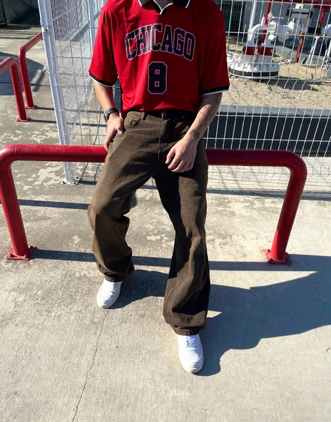 Chicago 8 Poly Oversize Tişört - 3