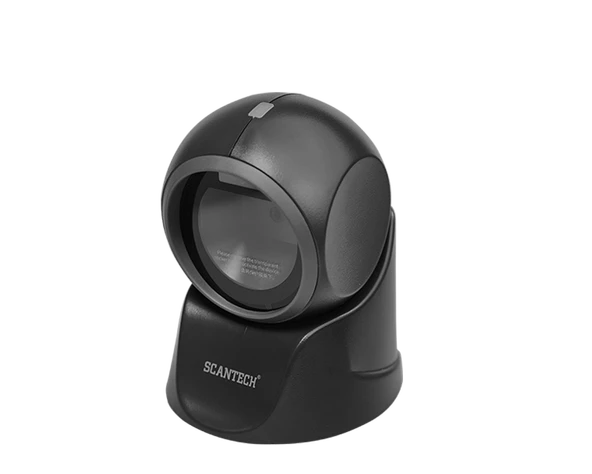 TAZGA  SCANTECH TZ-5000 1D/2D Karekod USB Masa Tipi Kablolu Barkod Okuyucu - 2