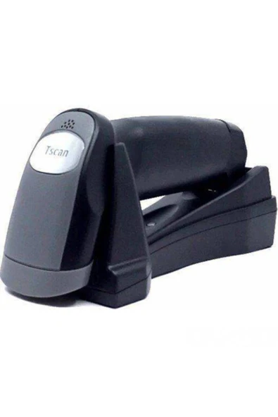 TSCAN  TS-39 1D Lazer Kablosuz Standli Barkod Okuyucu