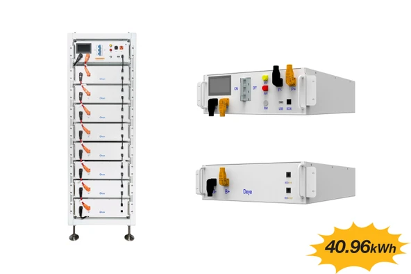 DEYE Yüksek Voltaj Lityum Akü 40.96 kWh - 1