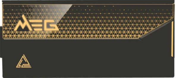MSI MEG AI1600T PCIE5.1 1600W 80+ TITANIUM POWER SUPPLY