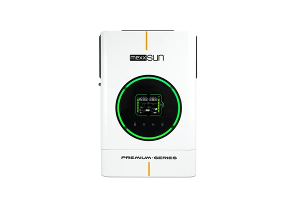 MEXX-P6kW - Premium 48V 6kW (Paralel /Wi-Fi/ Dual Output) - 4