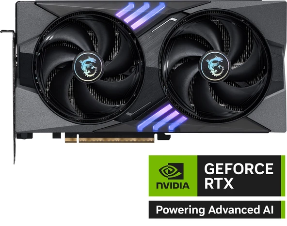 MSI GEFORCE RTX 5060 TI 8G 128BIT GAMING OC GDDR7 128B DX12 PCIE 5.0 X16 (3XDP 1XHDMI) - 2