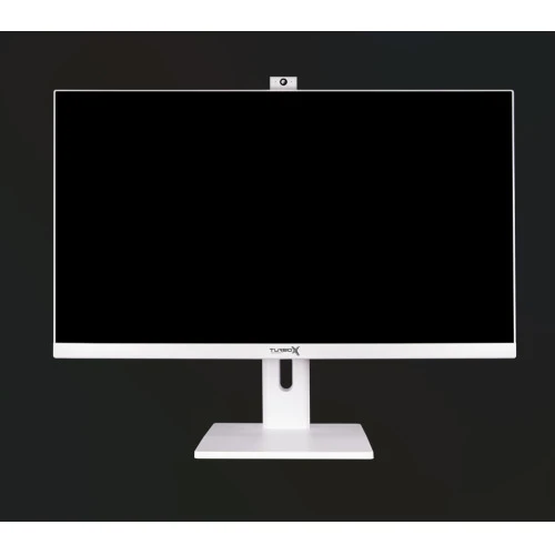 TURBOX  TRX-270, i5-11400, 27" FHD Ekran, 16Gb DDR4 Ram, 512Gb SSD, Paylasimli Ekran Karti, Pivot, Free Dos, BEYAZ, All In One PC