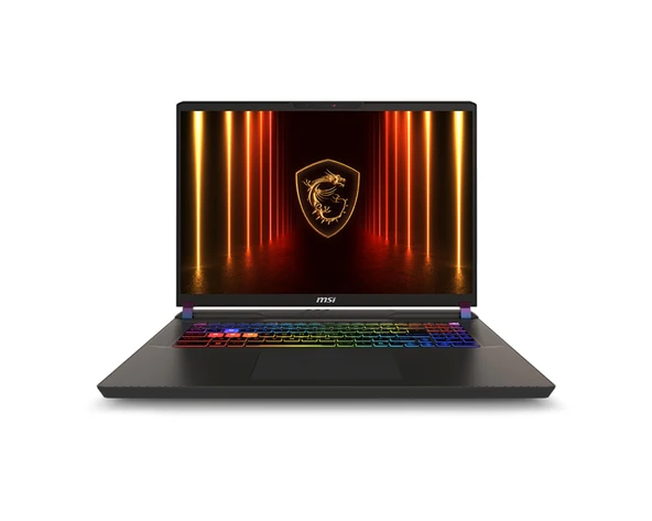 MSI  VECTOR 17 HX AI A2XWHG-081TR U9-275HX 32GB 2TB SSD 17" 12GB RTX5070TI W11