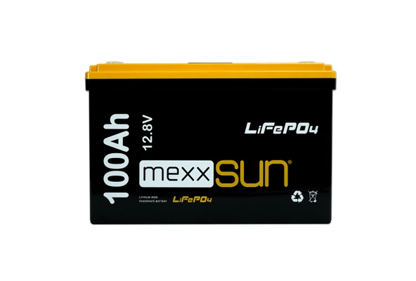 MEXXSUN Lityum Akü 12,8V 100Ah (LiFePo4) 1280Wh - 4