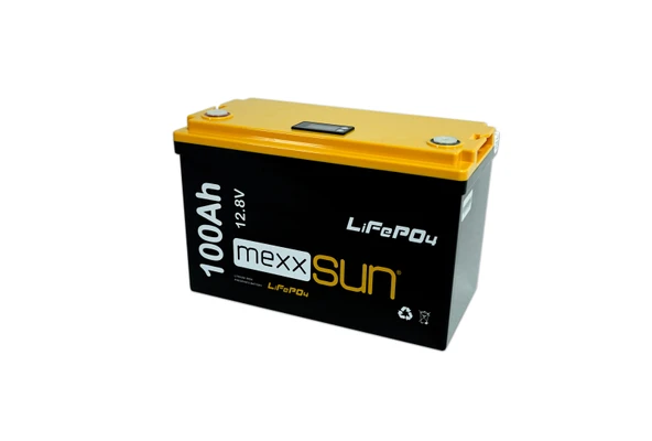 MEXXSUN Lityum Akü 12,8V 100Ah (LiFePo4) 1280Wh - 6