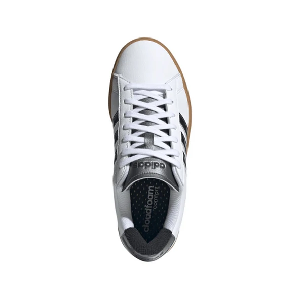 Adidas JH8683 Grand Court 2.0 Kadın Günlük Spor Ayakkabısı - 2