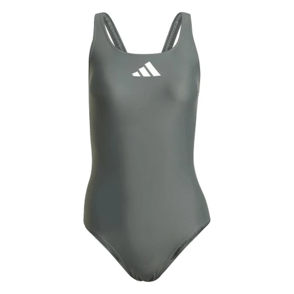 Adidas JH3292 3 Bars Kadın Mayo - 6