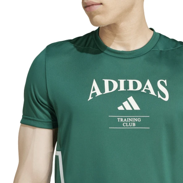 Adidas JE8230 D4T Heritage Erkek Spor Tişört - Resim 4