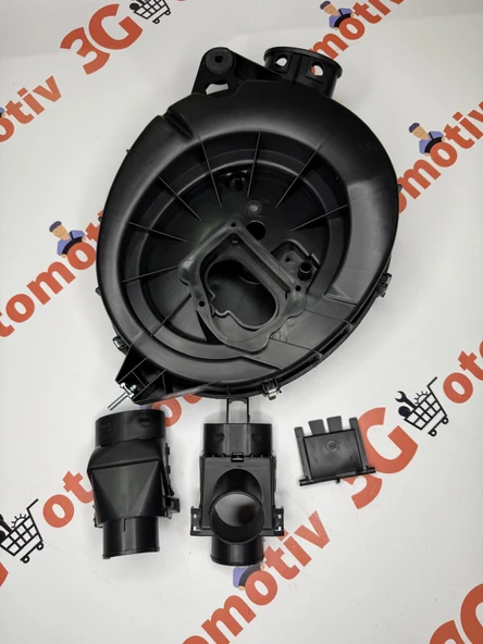 Renault R9 Hava Filtre Kutusu Komple - Resim 2