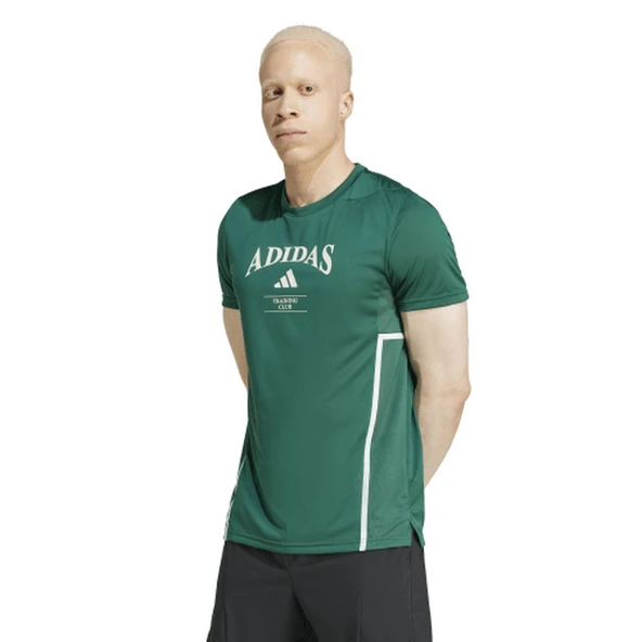 Adidas JE8230 D4T Heritage Erkek Spor Tişört